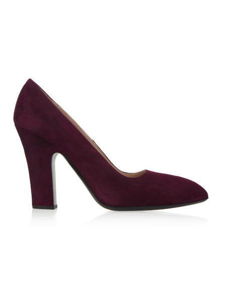 miu miu suede pumps